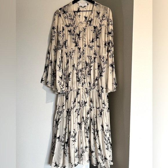La Ligne Left Bank Floral Print Dress✨ SALE - Picture 5 of 12